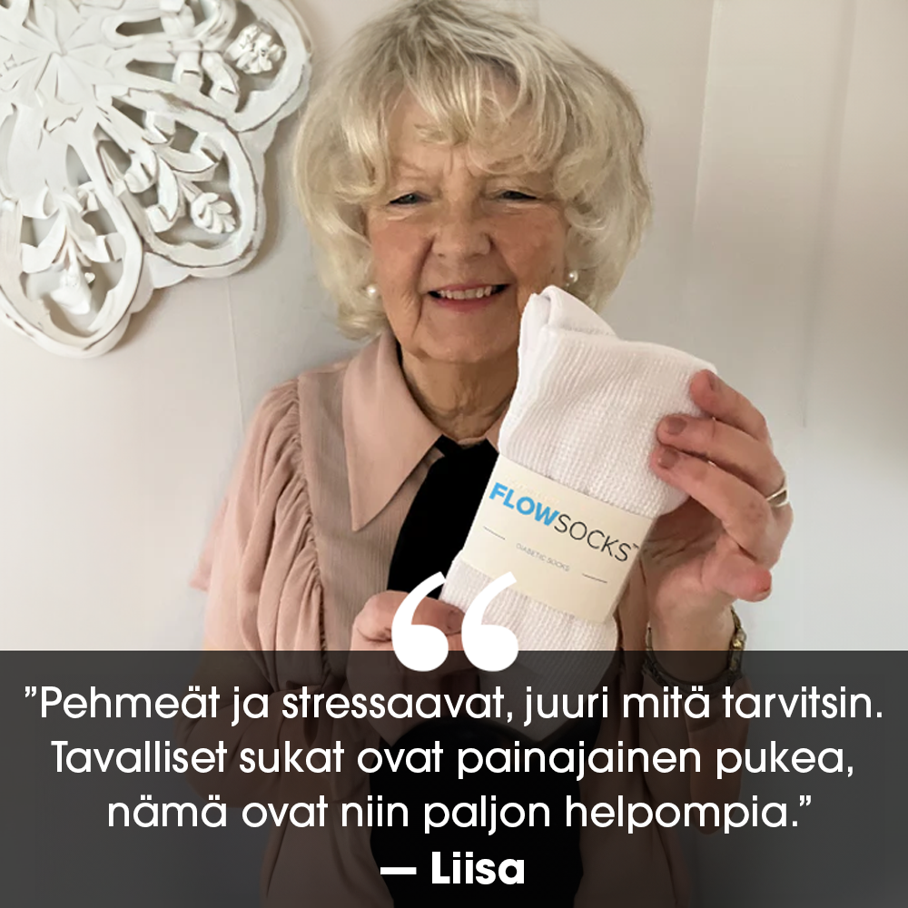 FlowSocks™ - Tukisukat - FlowSocks Finland