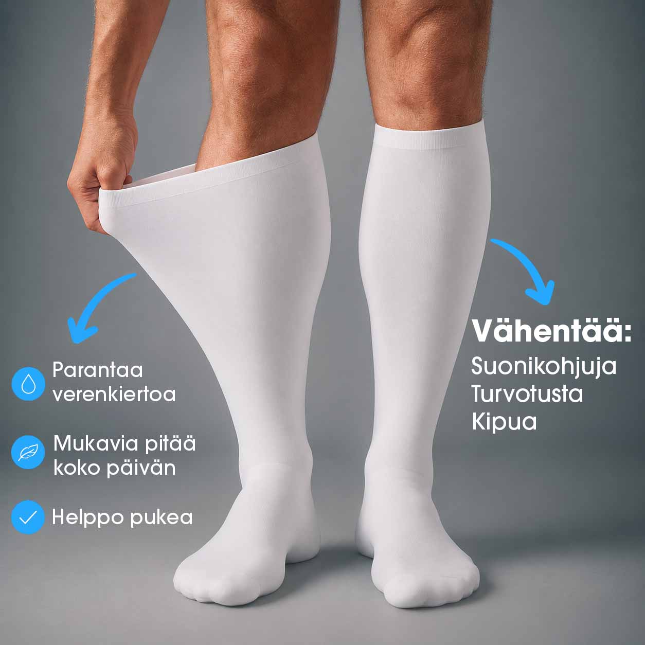 FlowSocks™ - Tukisukat
