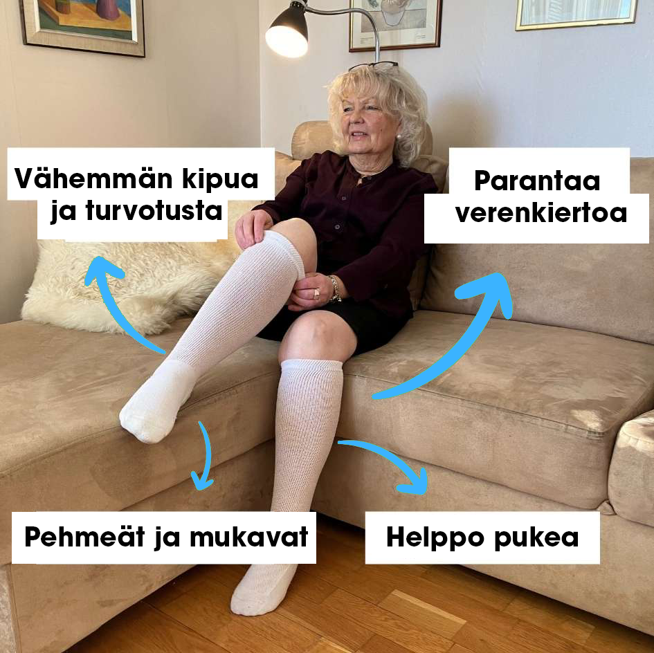 FlowSocks™ - Tukisukat - FlowSocks Finland