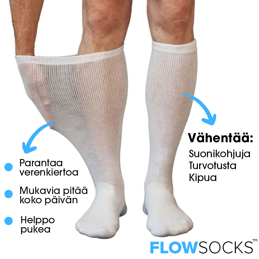 FlowSocks™ - Tukisukat - FlowSocks Finland